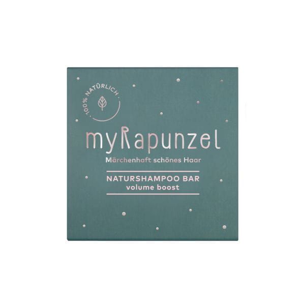 myRapunzel Naturshampoo Bar – Volume Boost