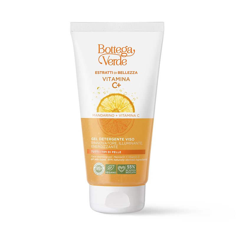 Bottega Verde Vitamina C+ - Gel detergente viso