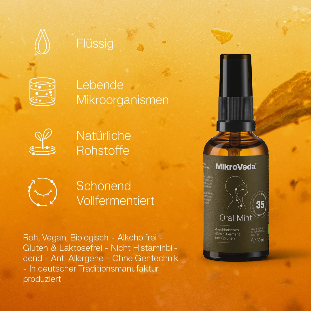MikroVeda ORAL MINT