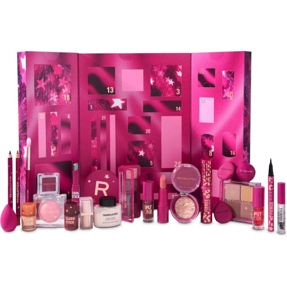 Revolution Sparkle Adventskalender 2025 – 24 Make-up Highlights