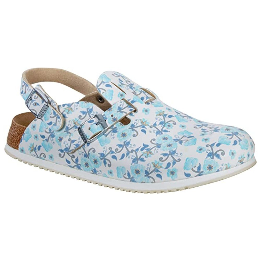 Birkenstock Clog Kay Superlauf, Birko-Flor, Weite schmal, Schuhe 1 St