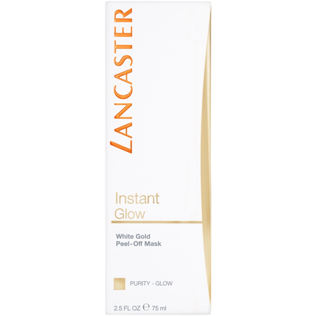 Lancaster, Instant Glow White Gold Peel-Off Mask