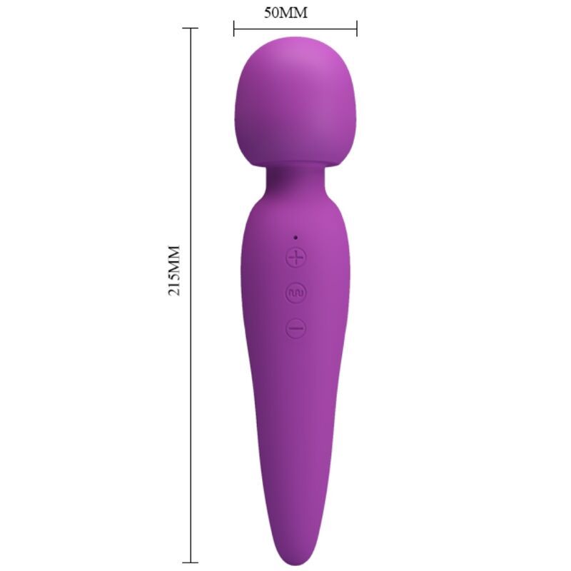 Meredith Smart Massager 12 Schwingungsmodi | Pretty Love 1 St Vibrator