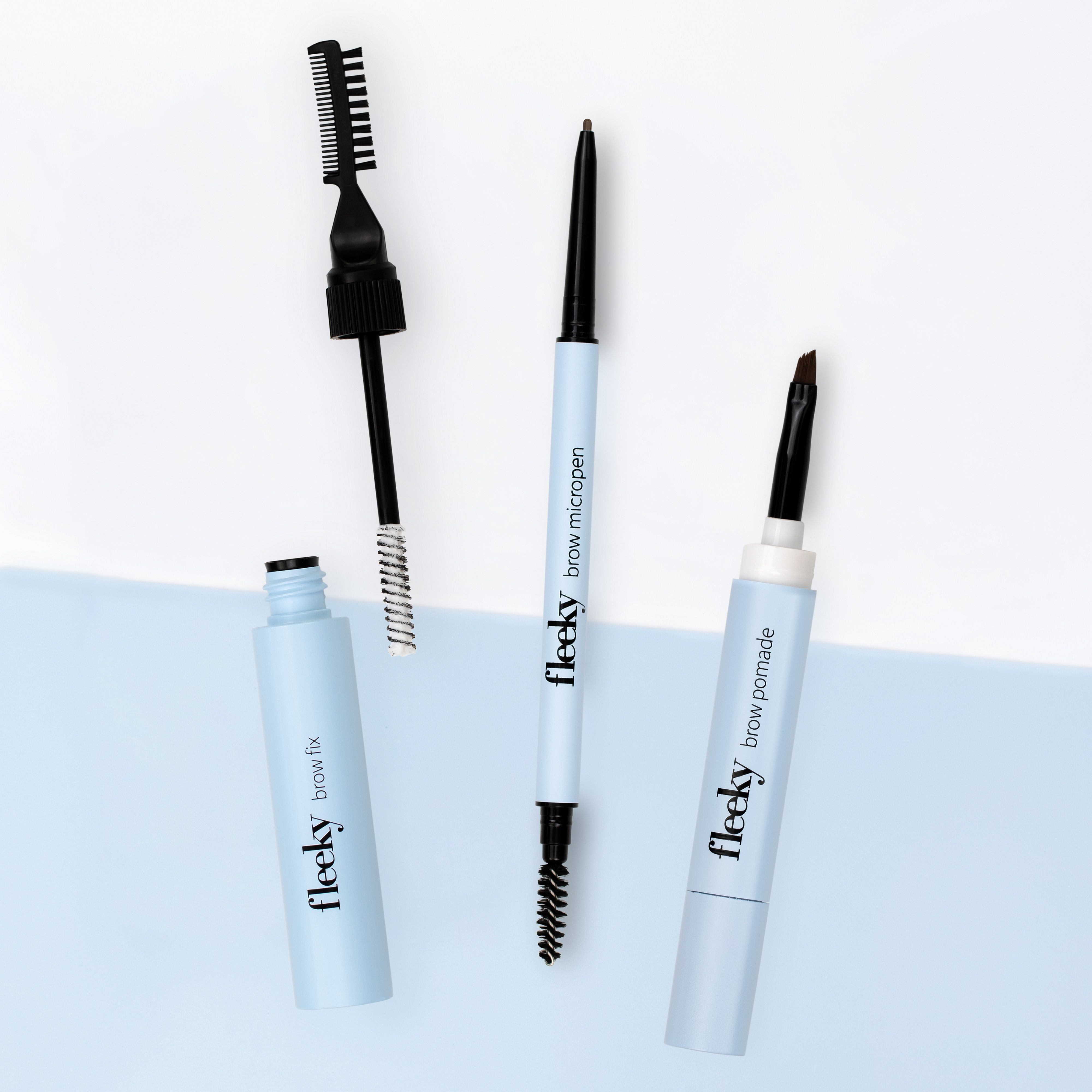 fleeky Brow Set - 3-teiliges Augenbrauenset