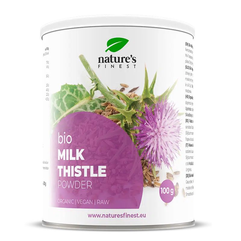 Nature's Finest Polvere di cardo maculato Bio
