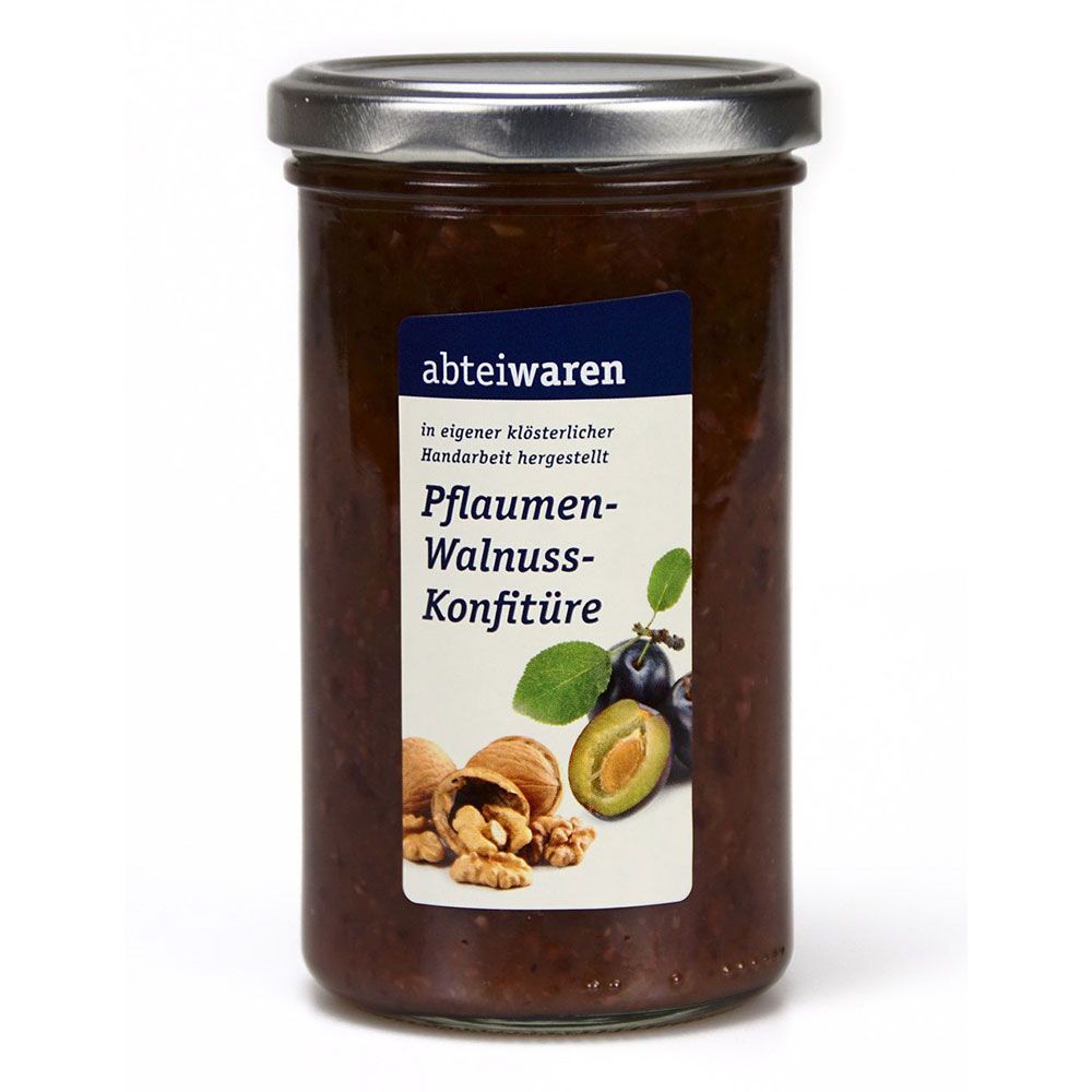 Abtei Königsmünster Konfitüre Pflaume-Walnuss 0,28 kg - Shop Apotheke