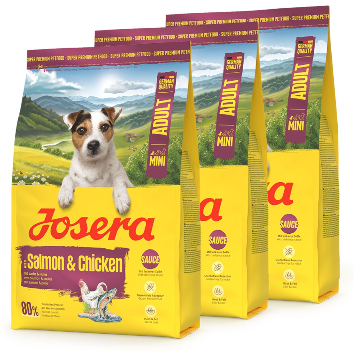 Josera Mini Adult Salmon & Chicken 30 kg