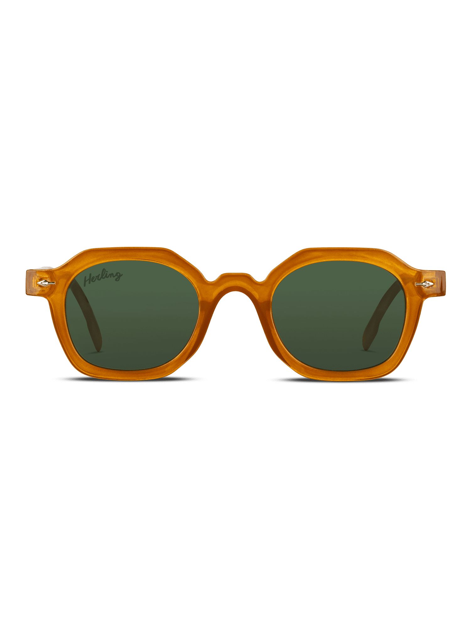 Herling occhiali da sole unisex Casimir Amber Honey