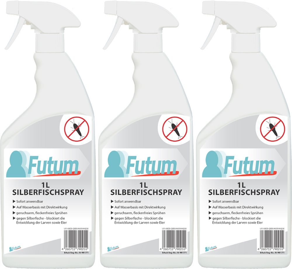 FUTUM Silberfischspray