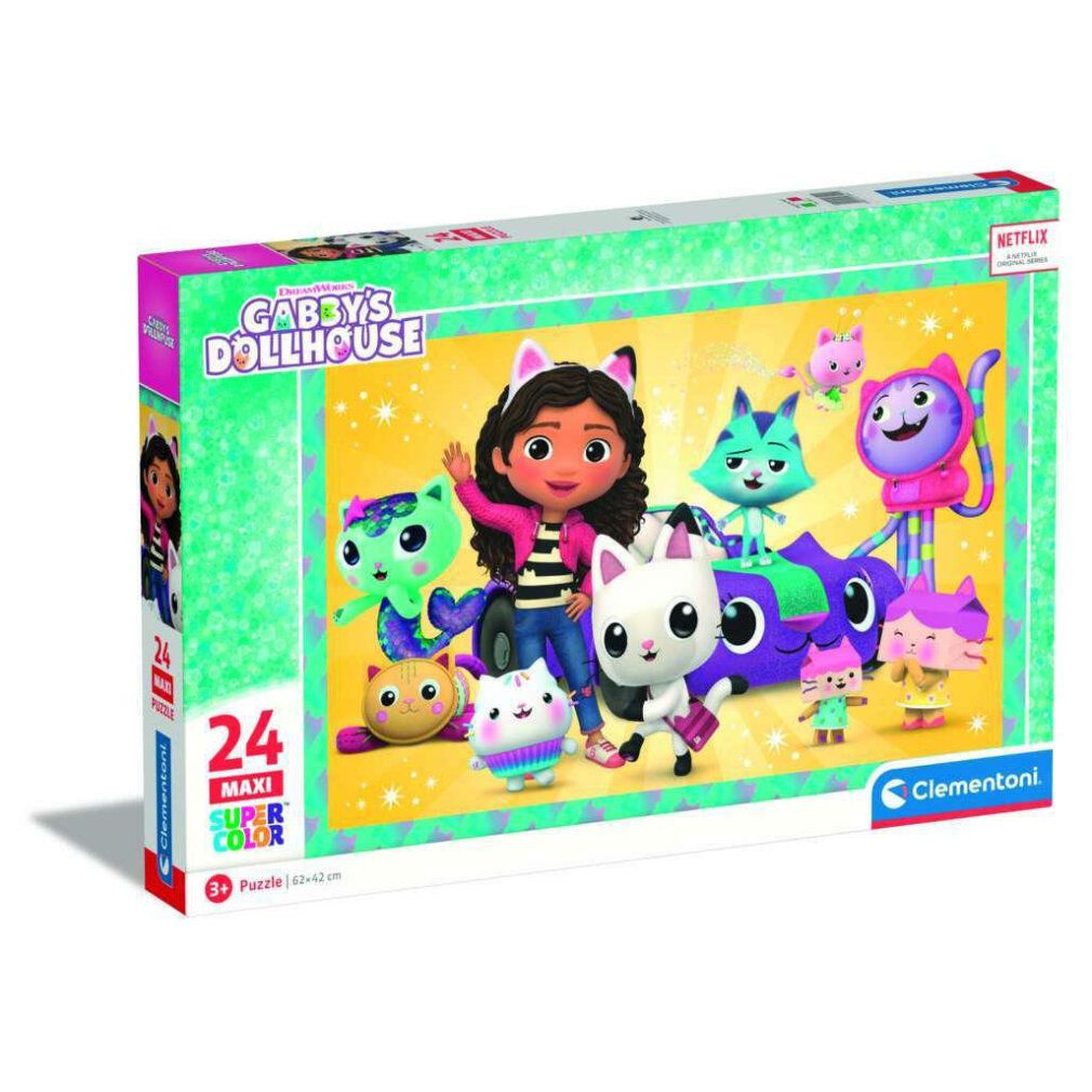 24 Teile Maxi-Puzzle - Gabys Puppenhaus