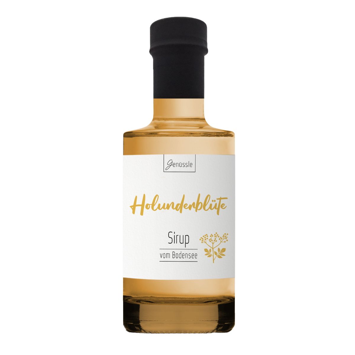 Genüssle Holunderblütensirup 200 ml
