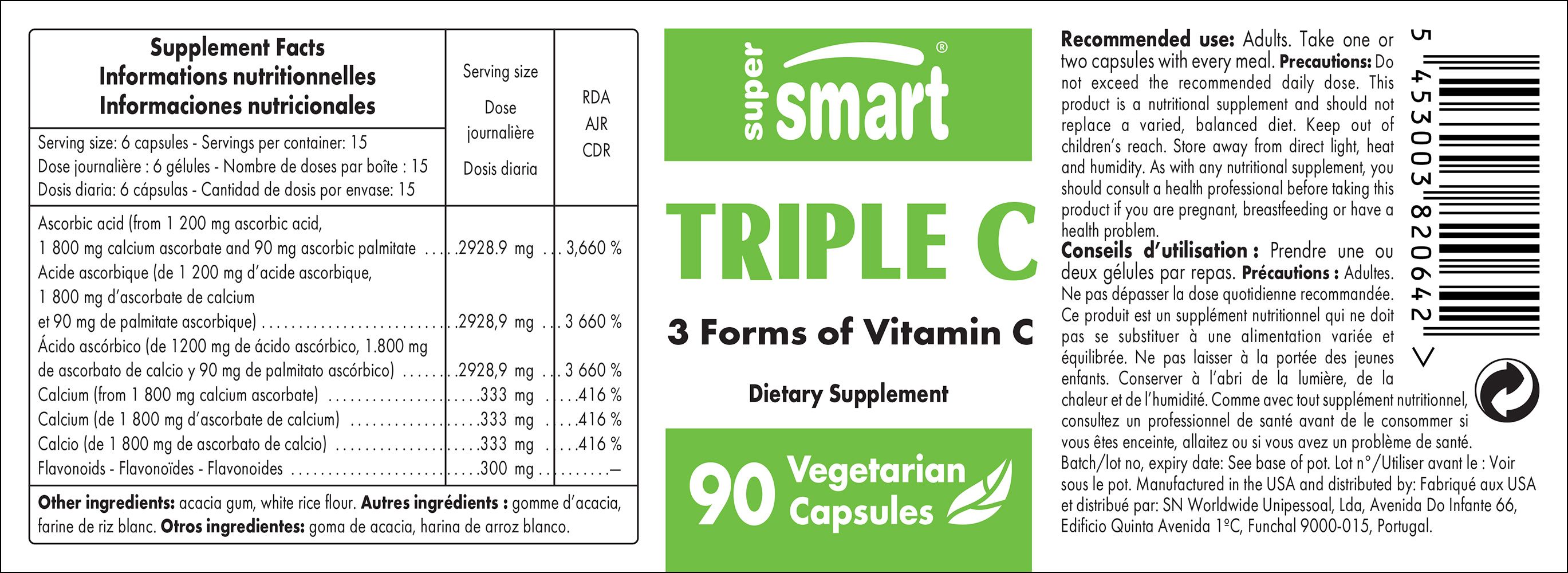Dreifaches C (Triple C) - SuperSmart