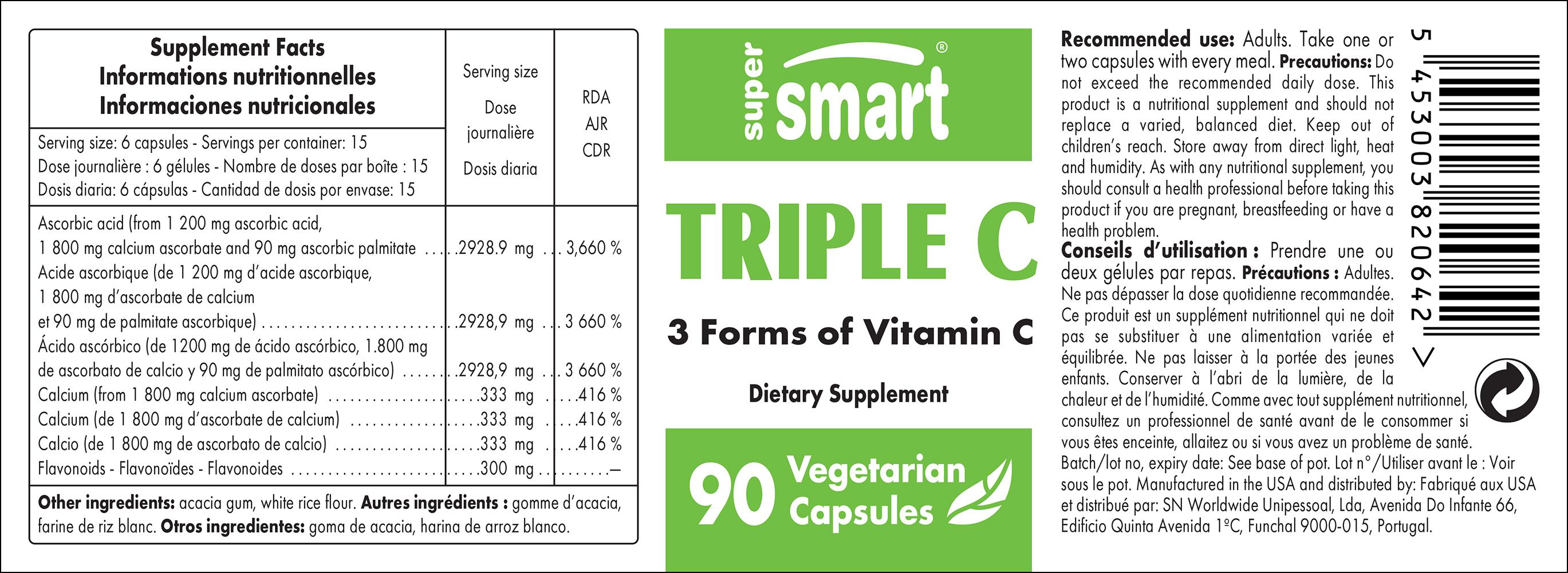 SuperSmart - Triple C 90 St