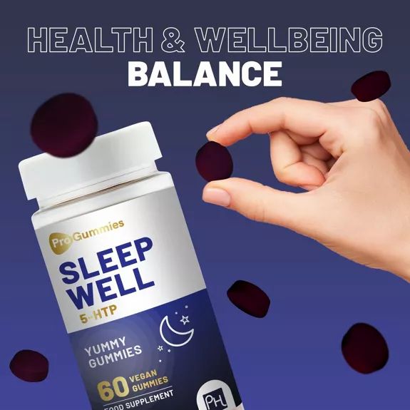 Prowise Healthcare - 5HTP Schlaf-Gut-Gummis