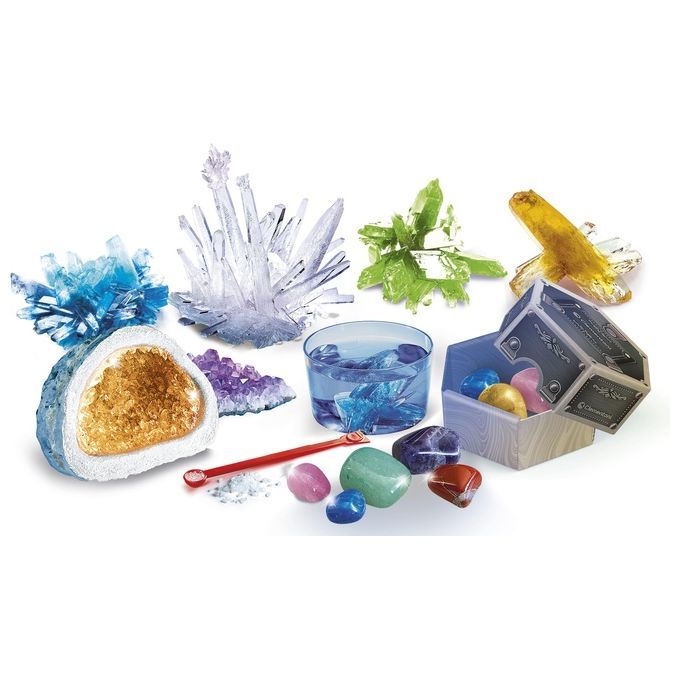 Clementoni Science  Jeu laboratoire - Scienza  Gioco Lab - Cristalli E Pietre Preziose