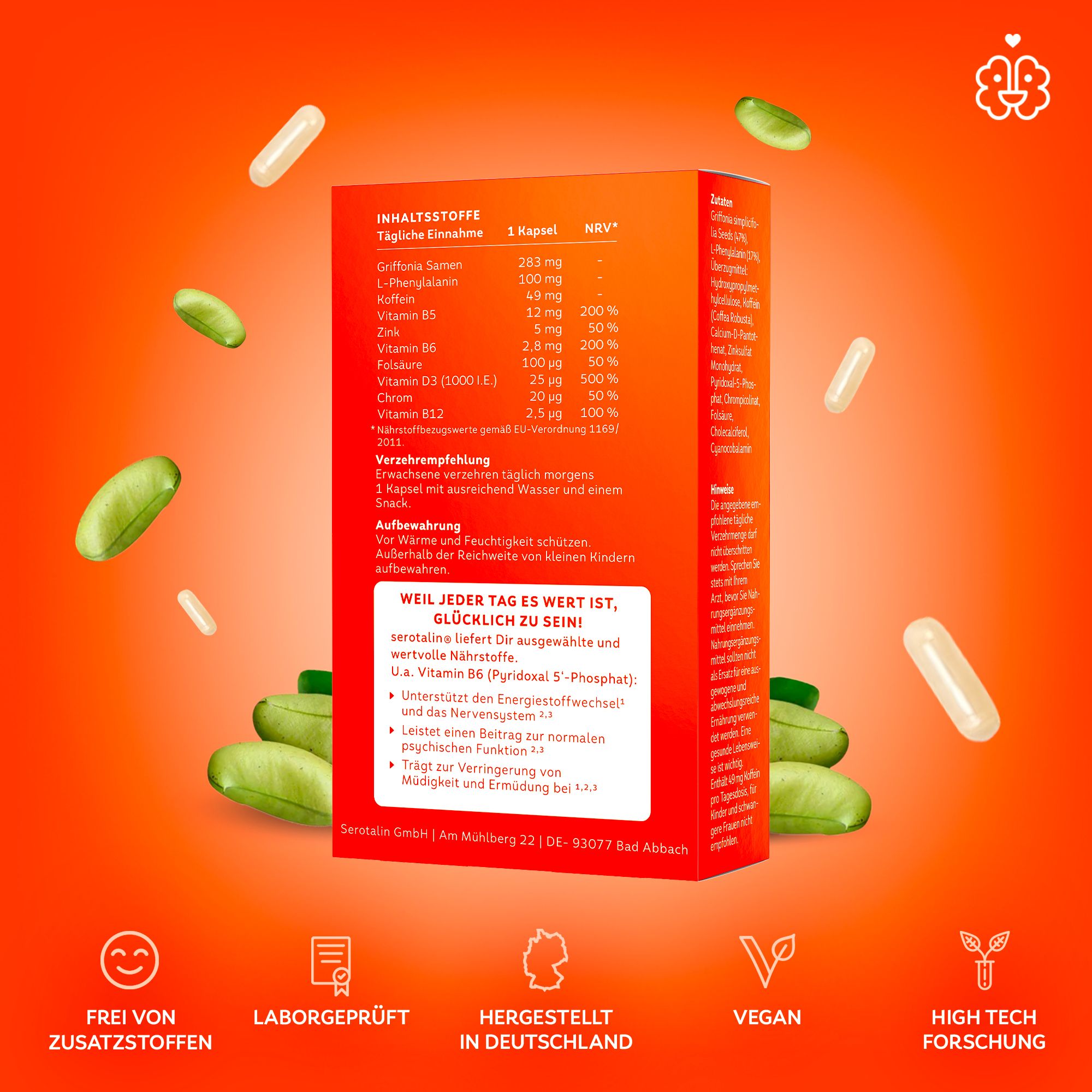 serotalin® HAPPY ENERGY 30 St - Shop Apotheke