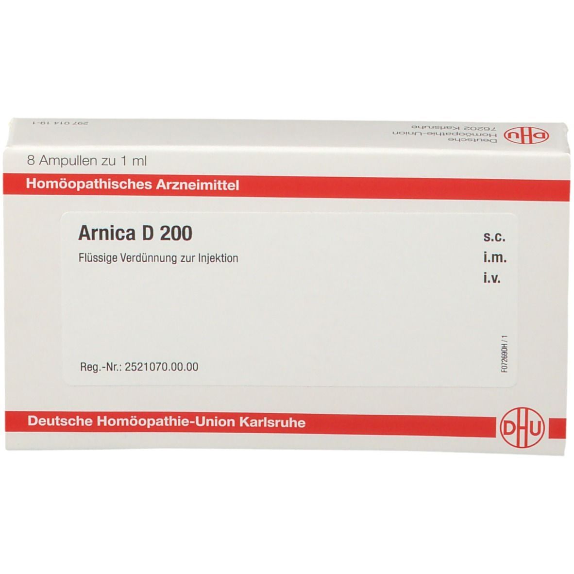 DHU Arnica D200
