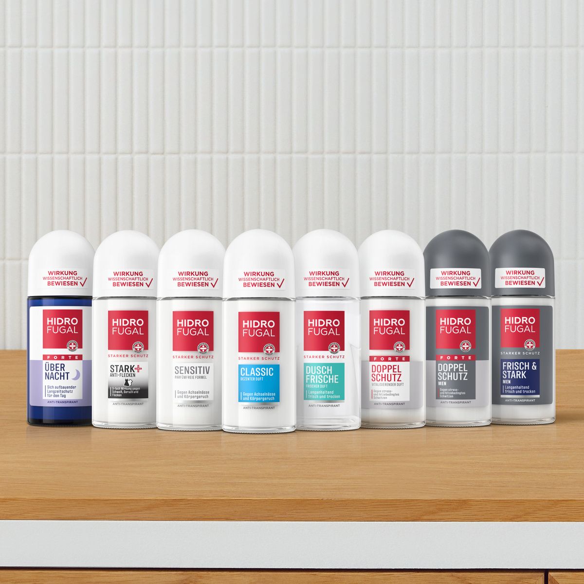 Hidrofugal Men Forte Doppel Schutz Roll-on