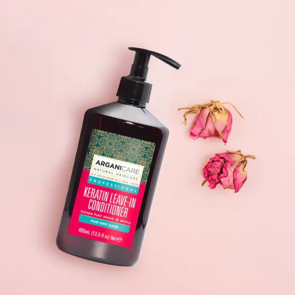 Arganicare - Keratin Leave-in-Conditioner