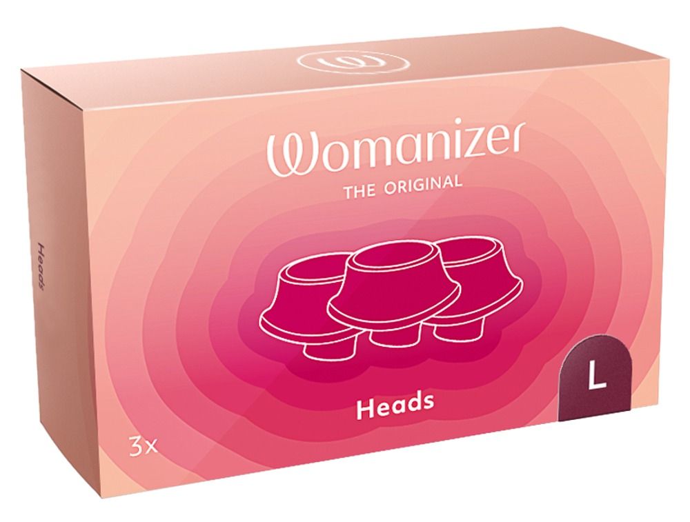 Womanizer - W-Heads Duo 2 - Ersatzkappen