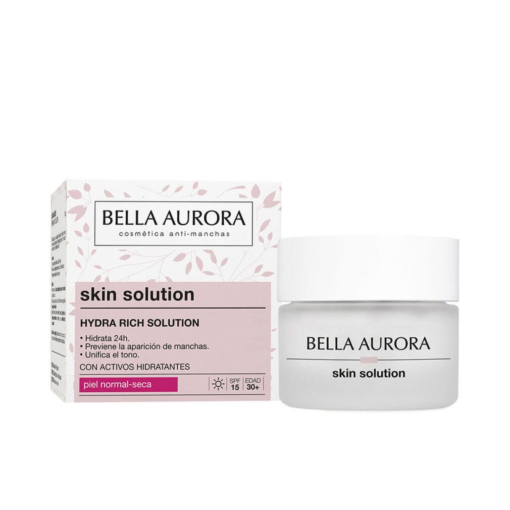 Bella Aurora Hydra Rich Solution Intensiv - Creme lsf 15