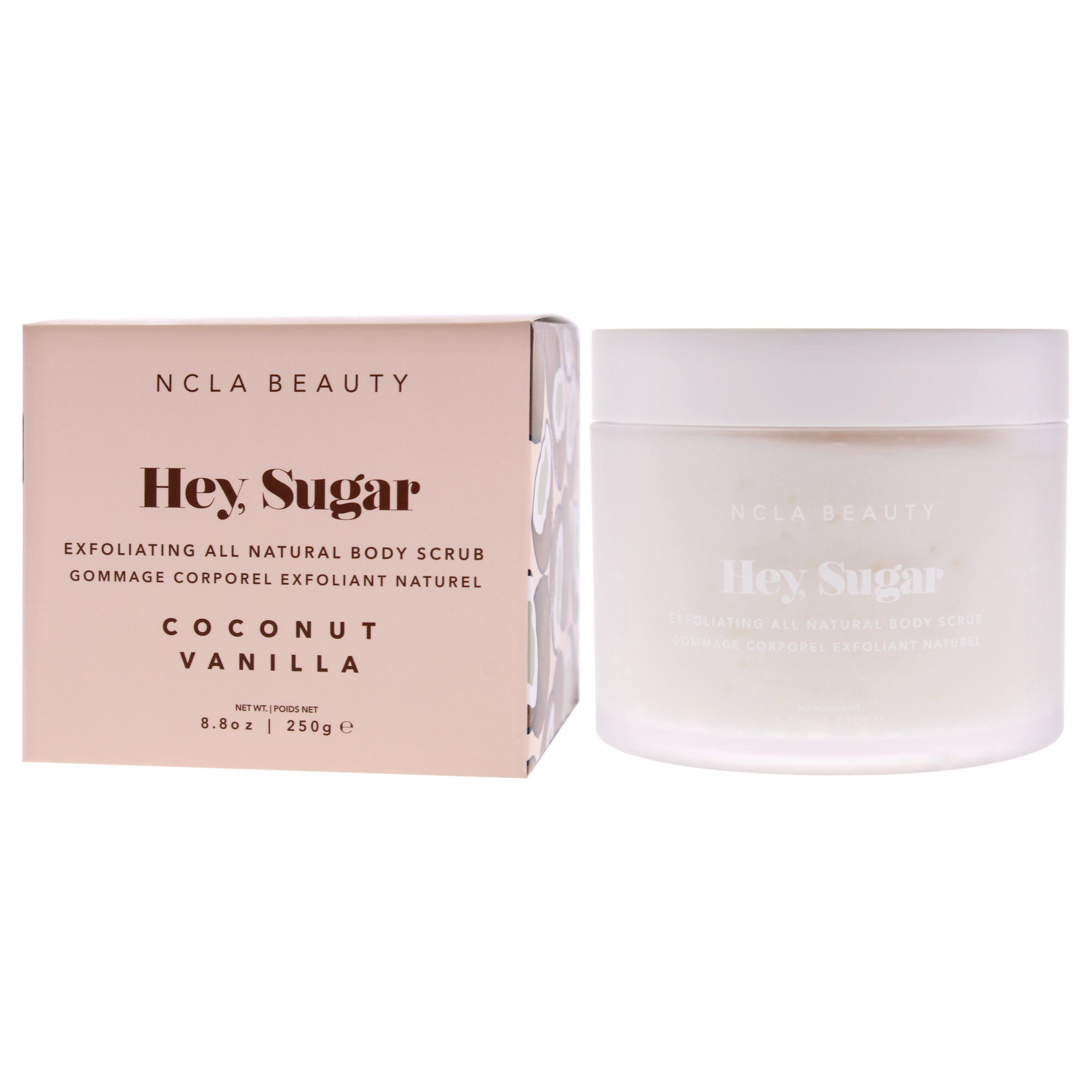 Hey Sugar natürlicher Körperpeeling - Coconut Vanilla von NCLA