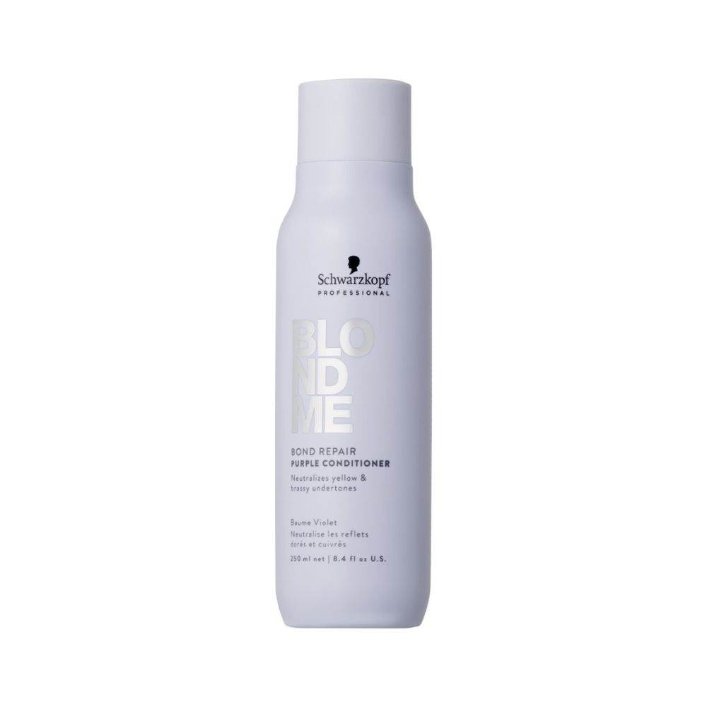 Schwarzkopf BlondMe Bond Repair Purple Conditioner