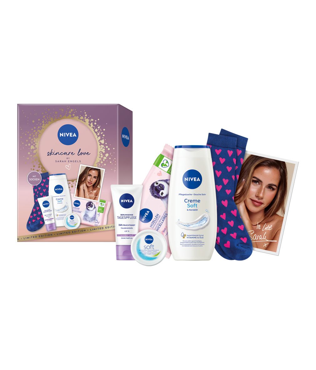 NIVEA Skincare Love Geschenkset