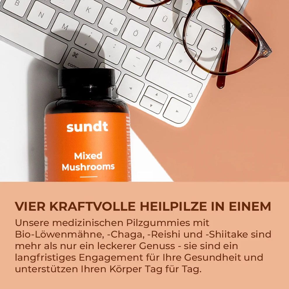 Sundt Vitalpilz-Gummies Mix