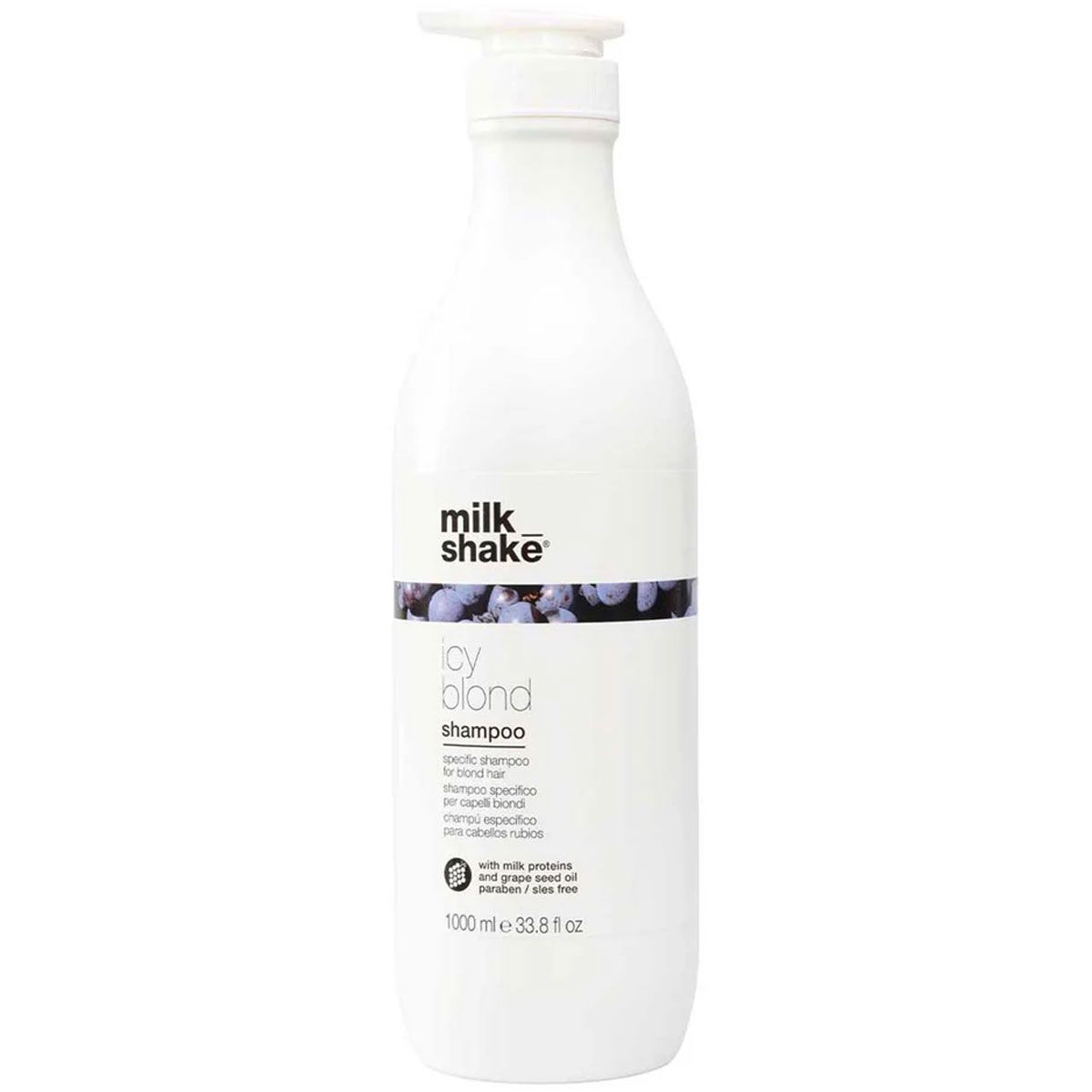 Milk Shake - Icy Blond Shampoo 1000 ml