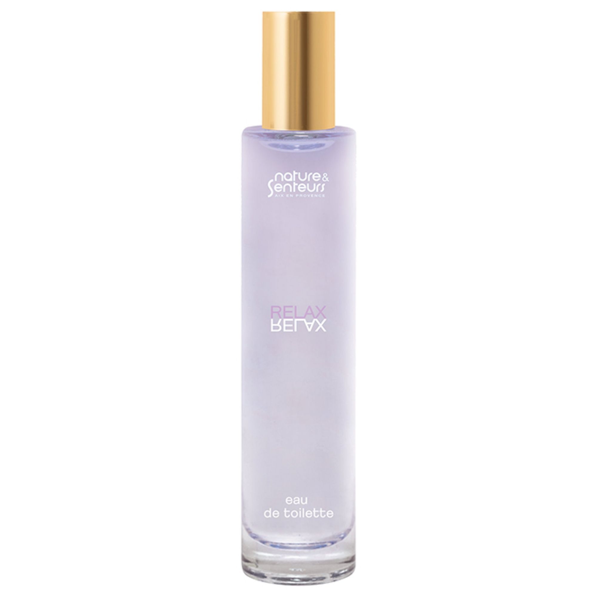 Nature & Senteurs Relax Eau de Toilette 3,8x3,8x17 cm