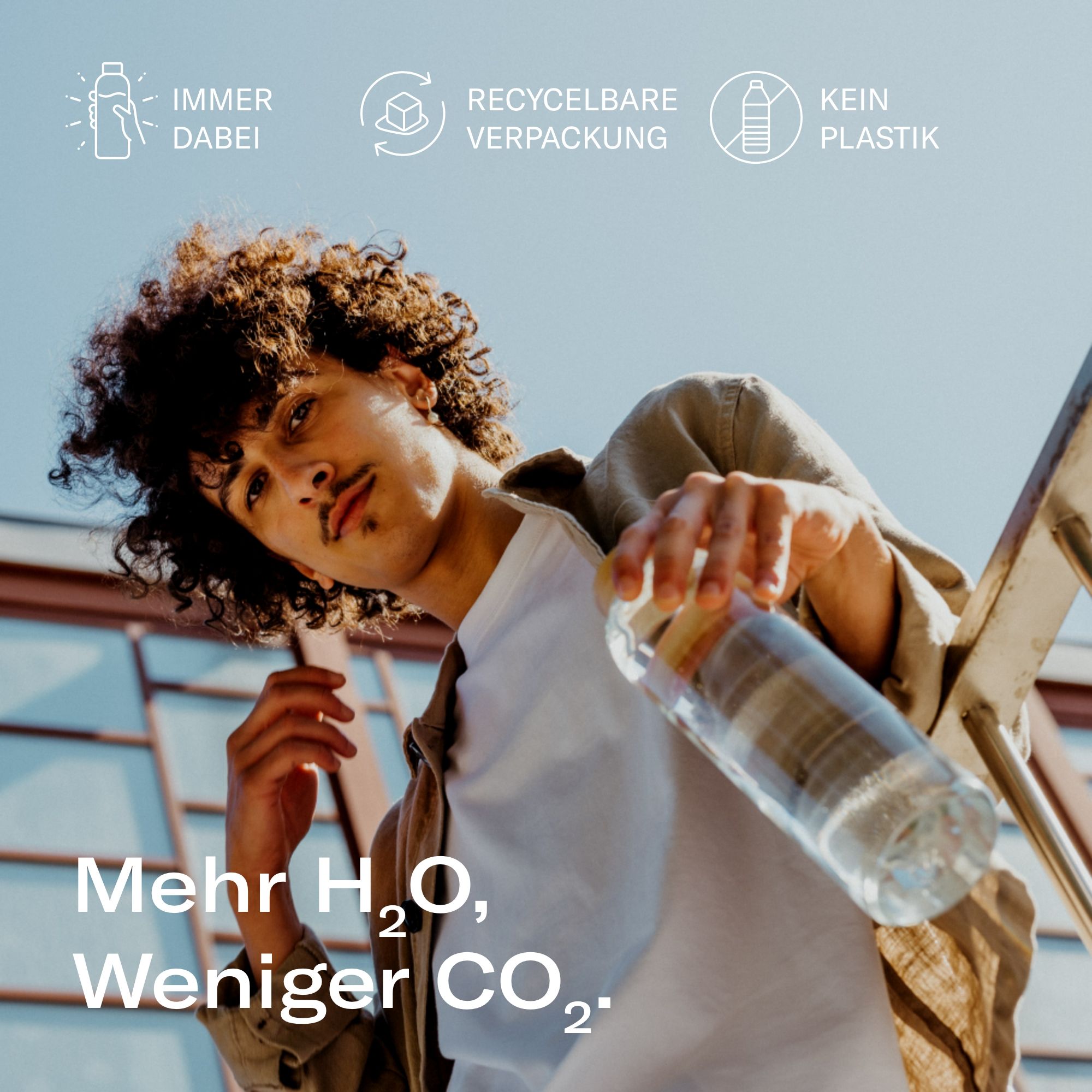 waterdrop® Starterset Glas