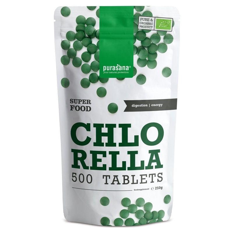 Purasana Chlorella Bio Tabletten