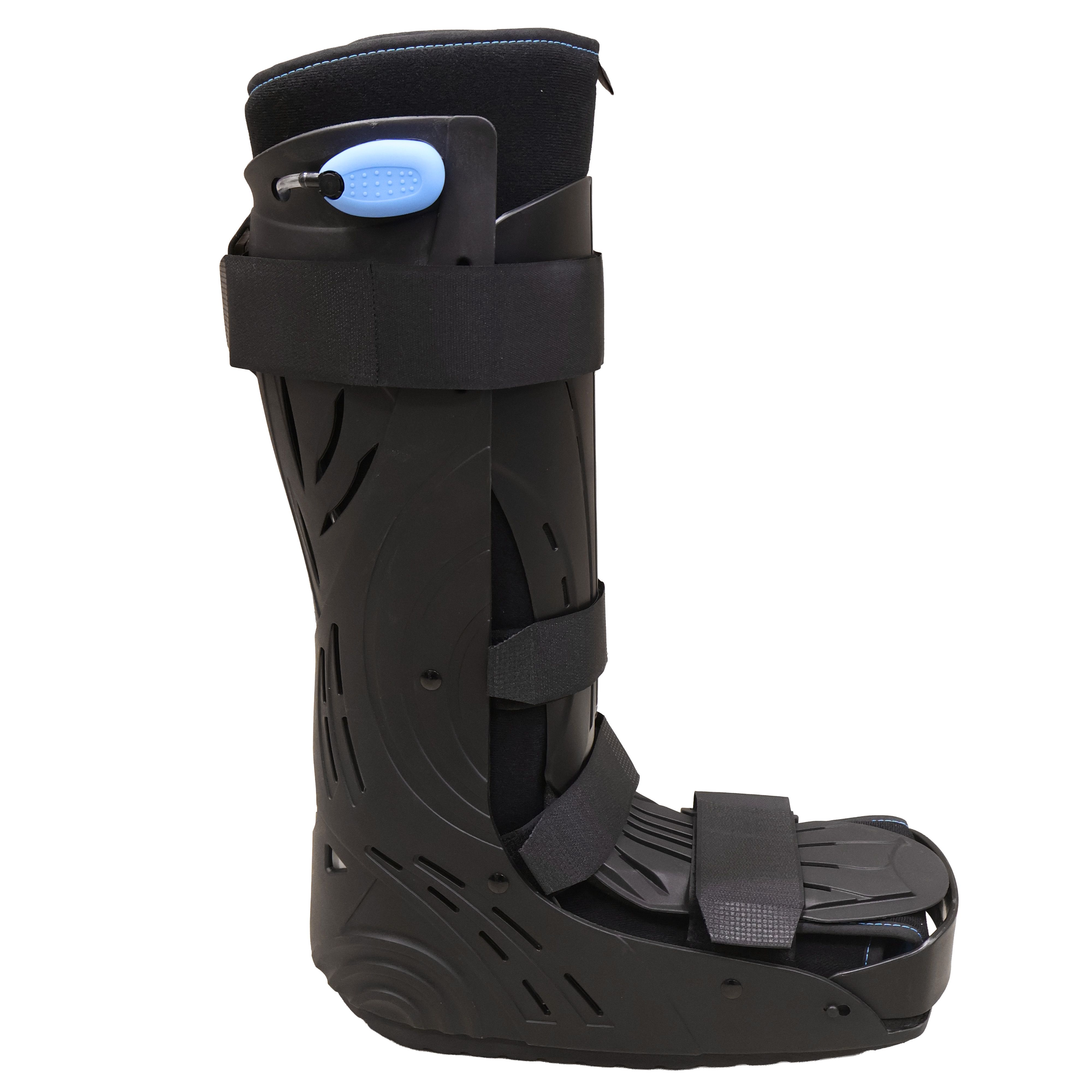 Pneumatische Air Walker Orthese lang – Stabilisierung von Sprunggelenk & Fuß
