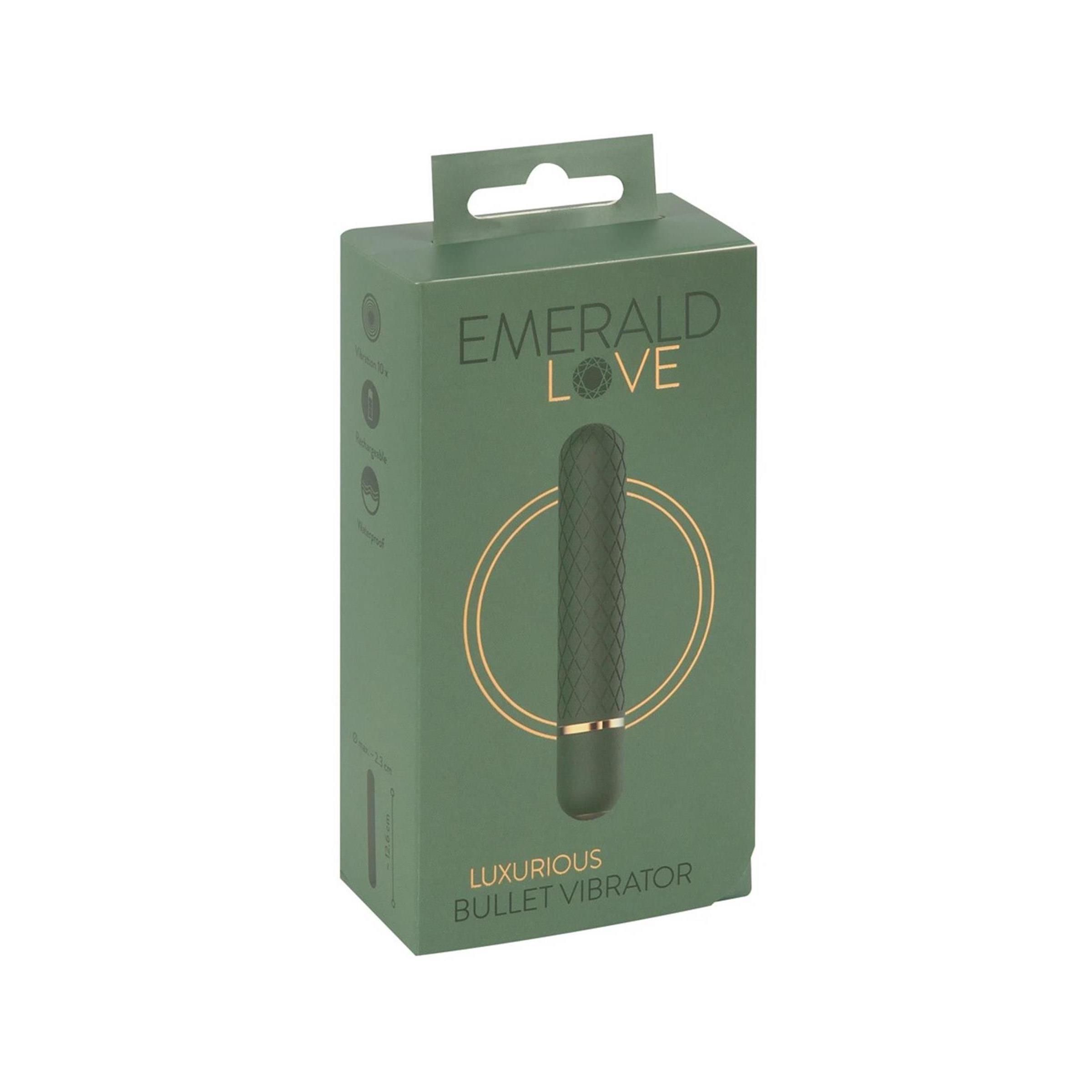 Emerald Love - e Serie Luxurious Bullet Vibe