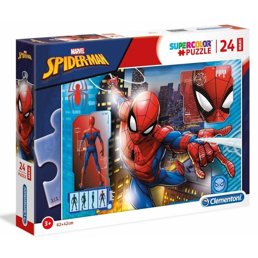 clementoni Puzzle Spiderman: Profil maxi 24 Teile