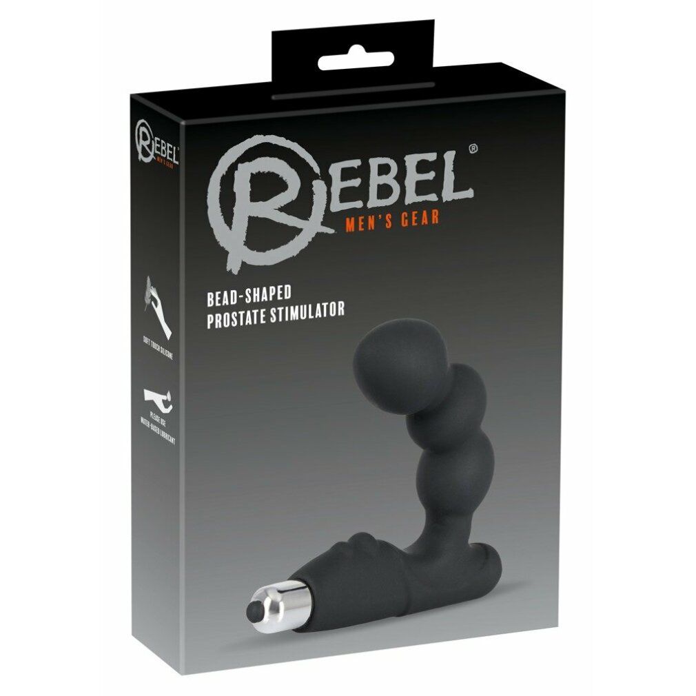 Prostatavibrator im Kugeldesign | Rebel