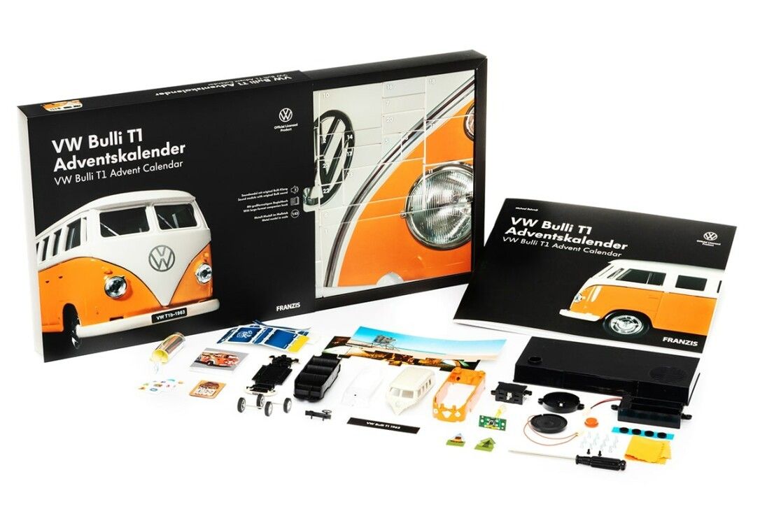 Franzis  VW Bulli Adventskalender