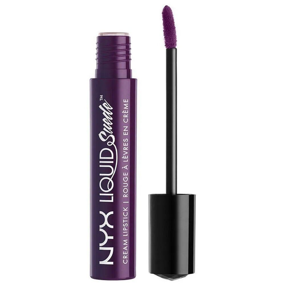 Nyx - Liquid Suede Creme-Lippenstift