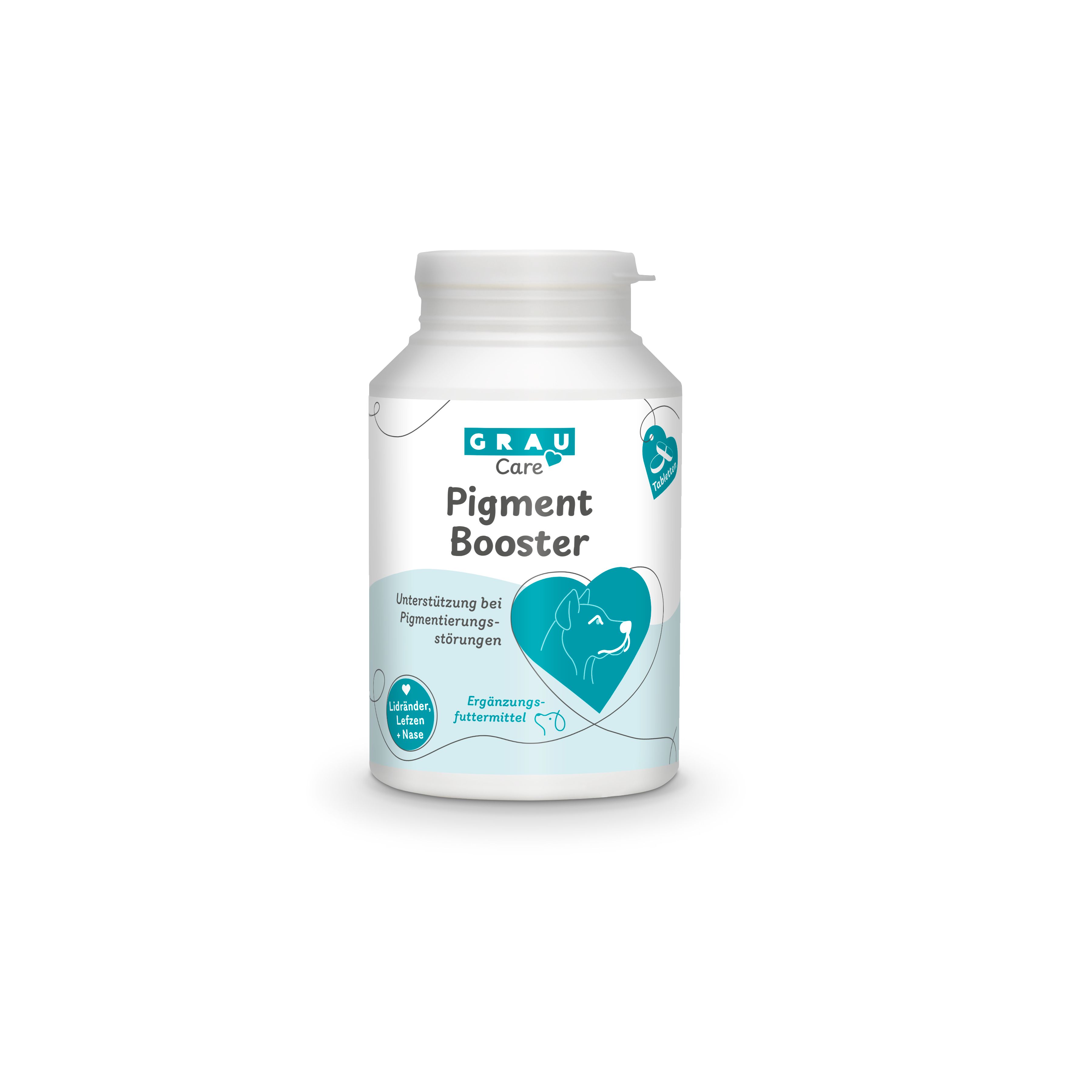 GRAU Hund - Pigment Booster