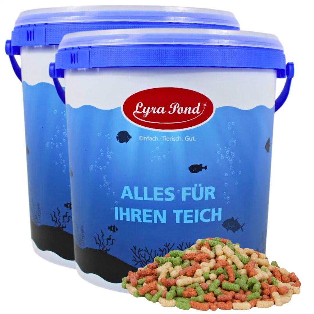 Lyra Pond® Pond Colour Sticks Mix im Eimer