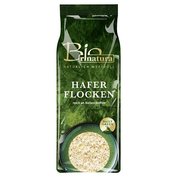 Bio Rinatura Vollkorn-Haferflocken Bio