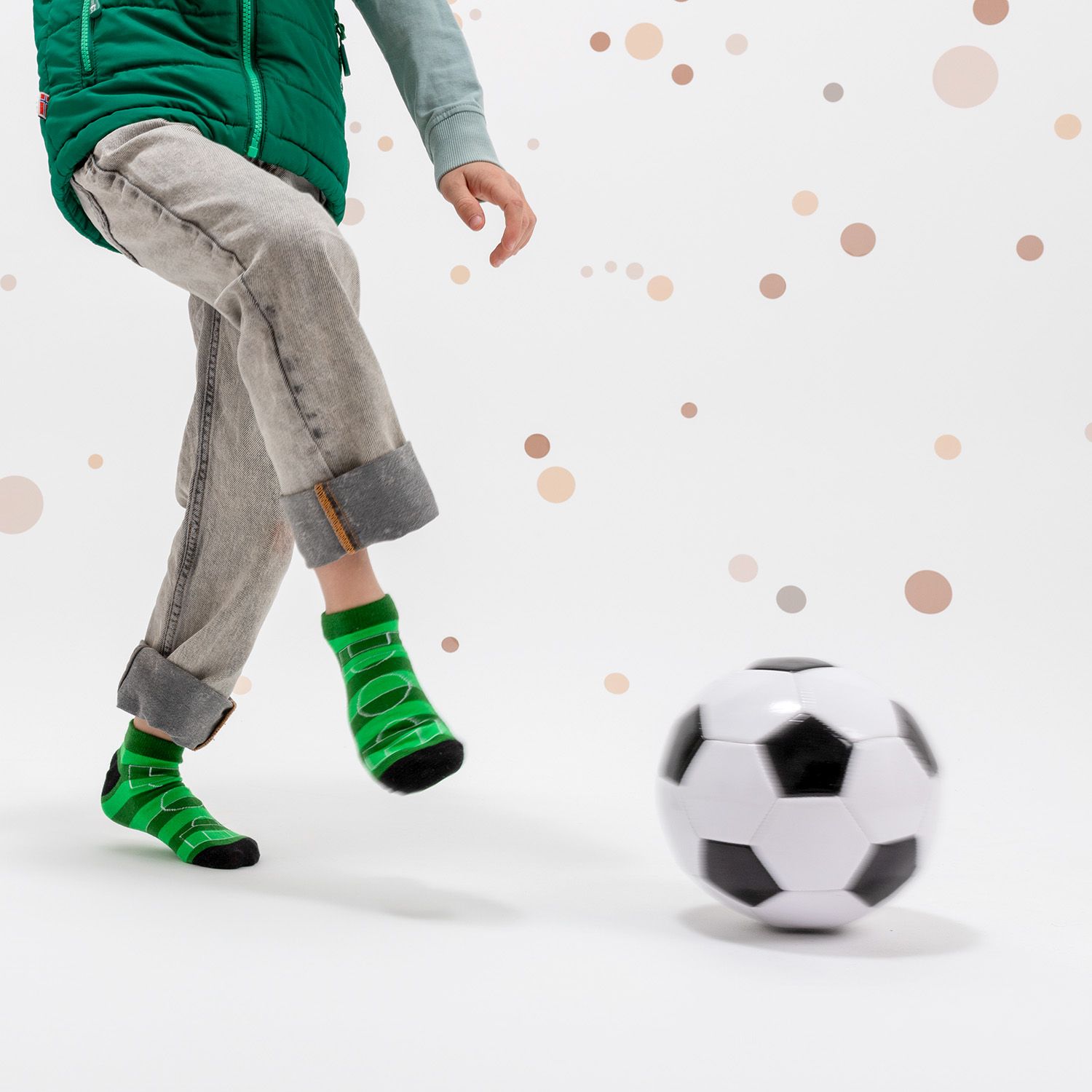 Occulto Kinder Sneaker Socken Motive