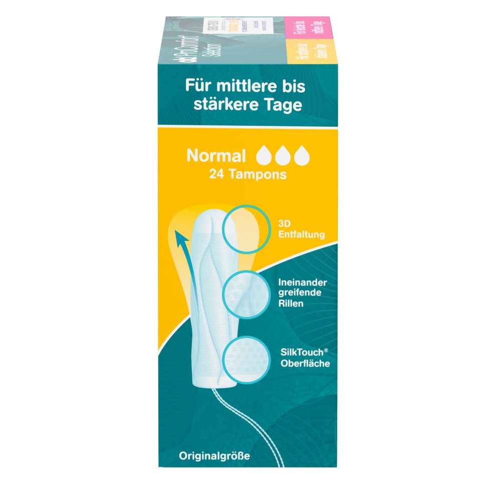 O.B. - Tampons "ProComfort Selection Normal und Mini"