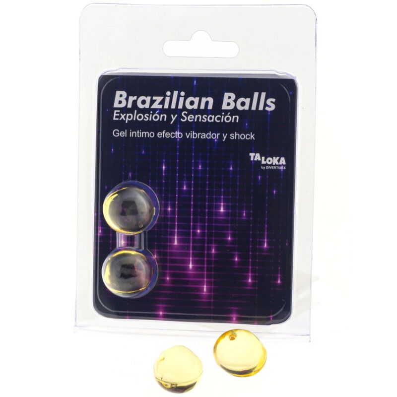 Taloka - Brasilianische Kugeln Sensation 2 St