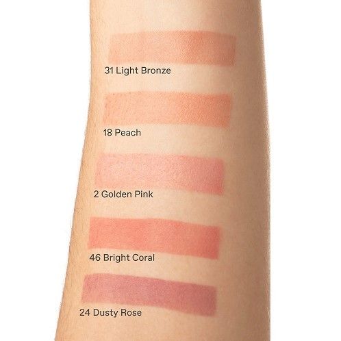 KORRES Wild Rose Rouge Golden Pink