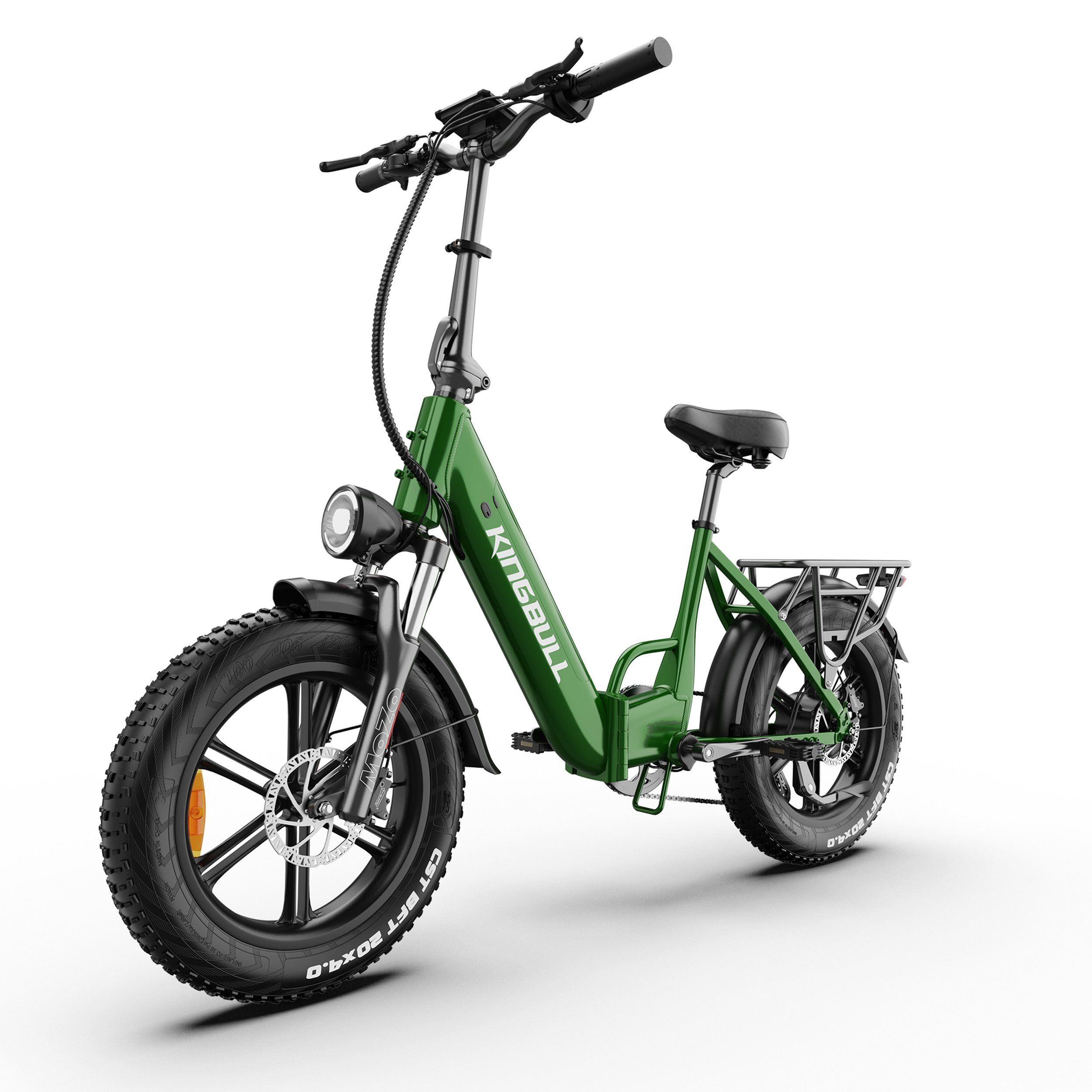 KINGBULL Literider 2.0 Faltbares Elektrofahrrad, 48 V 13,5 Ah Akku (herausnehmbar)
