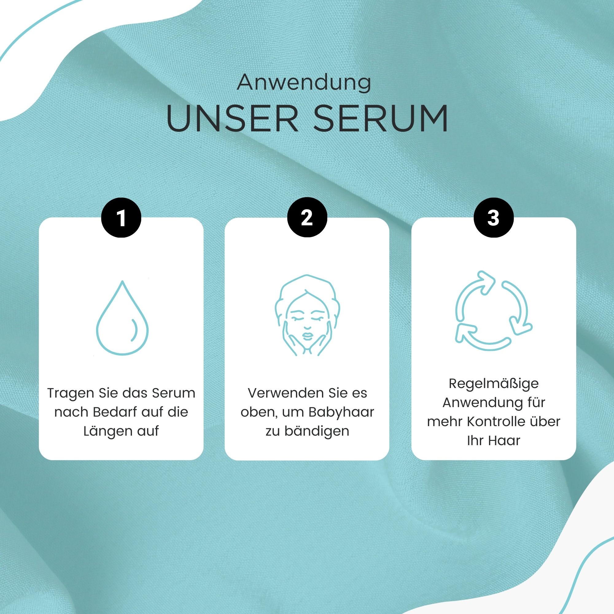 Kerargan - Feuchtigkeits-Serum mit Kokosöl