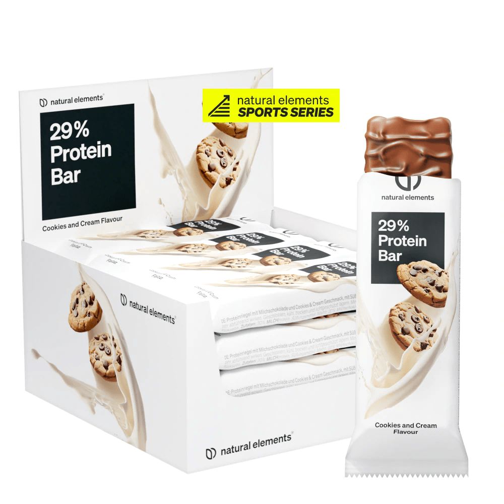 natural elements Protein Riegel - Cookies and Cream / Riegel