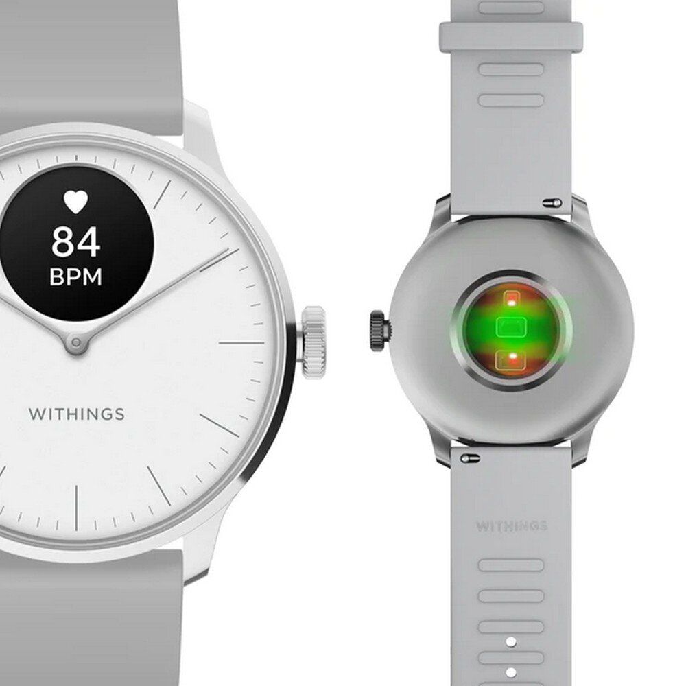 Withings Scanwatch Light, 37 mm, weiß